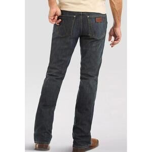 Wrangler Retro Relaxed Boot Dark Denim Jeans size 36/30